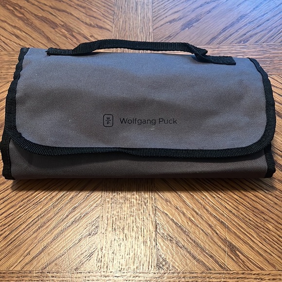 Wolfgang Puck Kitchen Utensils  Carrying Case  Travel roll up Case - Picture 1 of 5